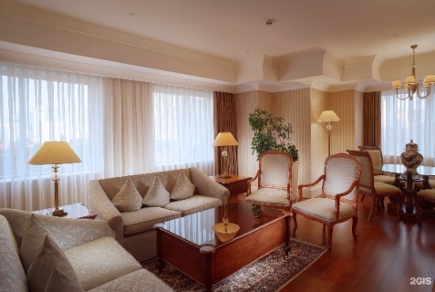 Астана: Отель Rixos President Astana