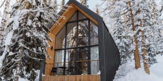 Таштагольский муниципальный район: Глэмпинг Тайгара