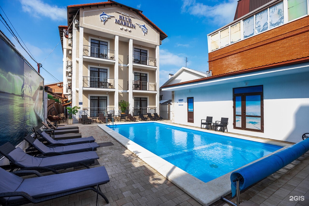 Отель Blue Marlin Hotel на Чёрном море