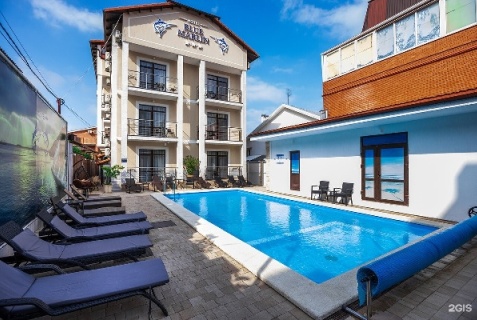 Геленджик: Отель Blue Marlin Hotel