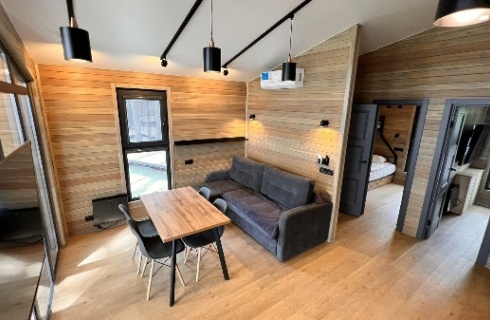 пос. Гаврилова Поляна: Глэмпинг Gavrusha glamp