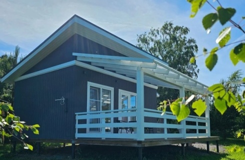 пос. Туокслахти: Гостевой дом Финский хуторок