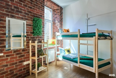 Санкт-Петербург: Хостел Garden 22/2