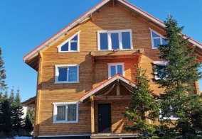 Коттедж Облепиха в Кемеровской области — Кузбассе