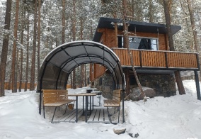 Апартаменты Glamping_07 в Терсколе