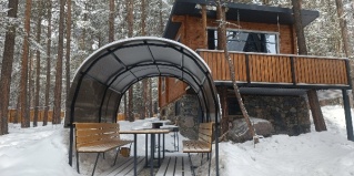 Терскол: Апартаменты Glamping_07