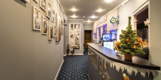 Санкт-Петербург: Отель Блюз