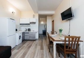 Апартаменты Red Apartments в Сириусе