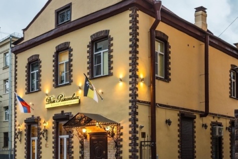 Санкт-Петербург: Отель Дом Романовых