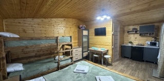 Архыз: Турбаза Счастливые люди