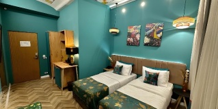 Москва: Отель Ситикомфорт