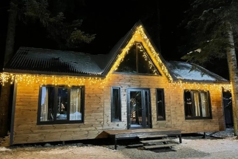 Зеленчукский район: Турбаза Атмосфера village