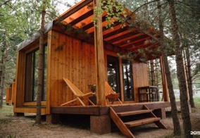 Глэмпинг Alpen Camp в Самарской области