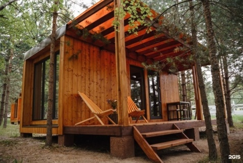 Передовой: Глэмпинг Alpen Camp