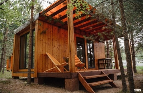пос. Передовой: Глэмпинг Alpen Camp