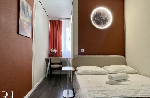 Уфа: Капсульные отели By Richotels