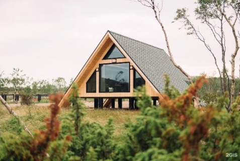 Печенгский район: Турбаза Titovka arctic river park