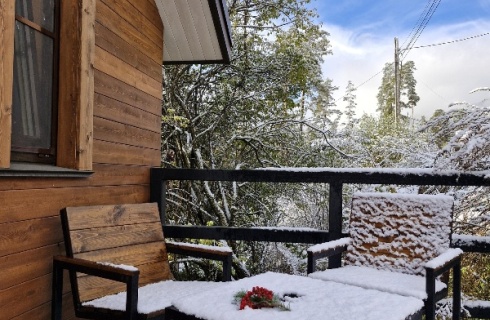 с. Архыз: Турбаза Les Apart