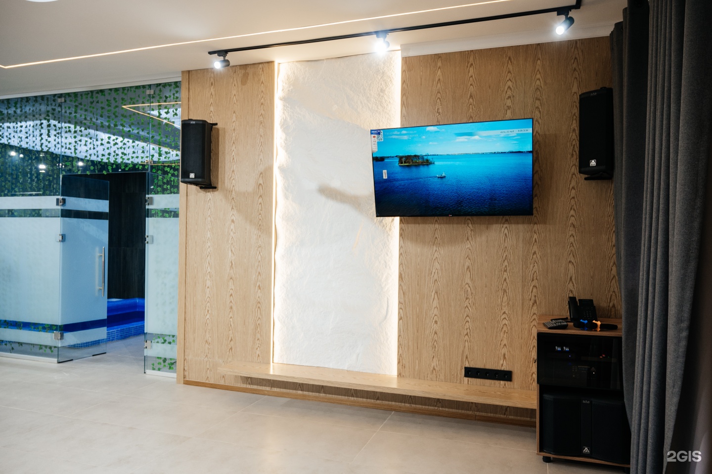 Kaspi VIP Sauna