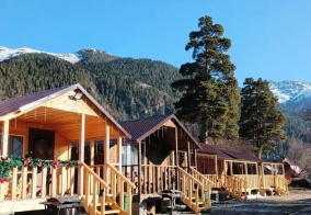 Коттедж Тамерлан в Архызе