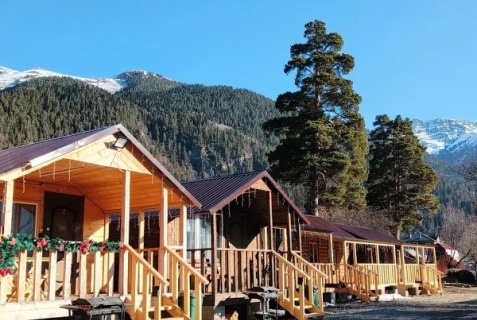 Архыз: Коттедж Тамерлан