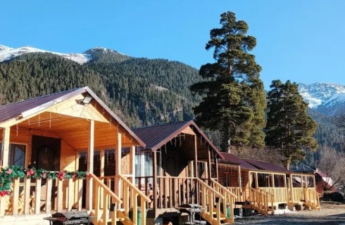 с. Архыз: Коттедж Тамерлан