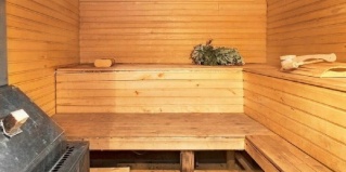 Марфино: Гостевой дом Дом солнца