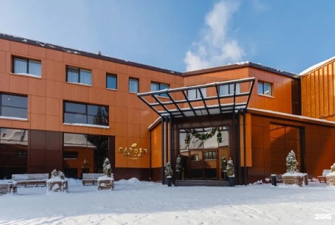 Чебоксары: Отель Garden Hotel & SPA