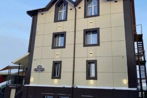 Салехард: Отель На Пушкина