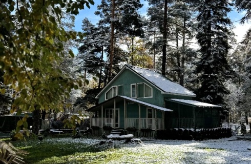 с. Архыз: Отель Green Park Arkhyz&SPA&Усадьба