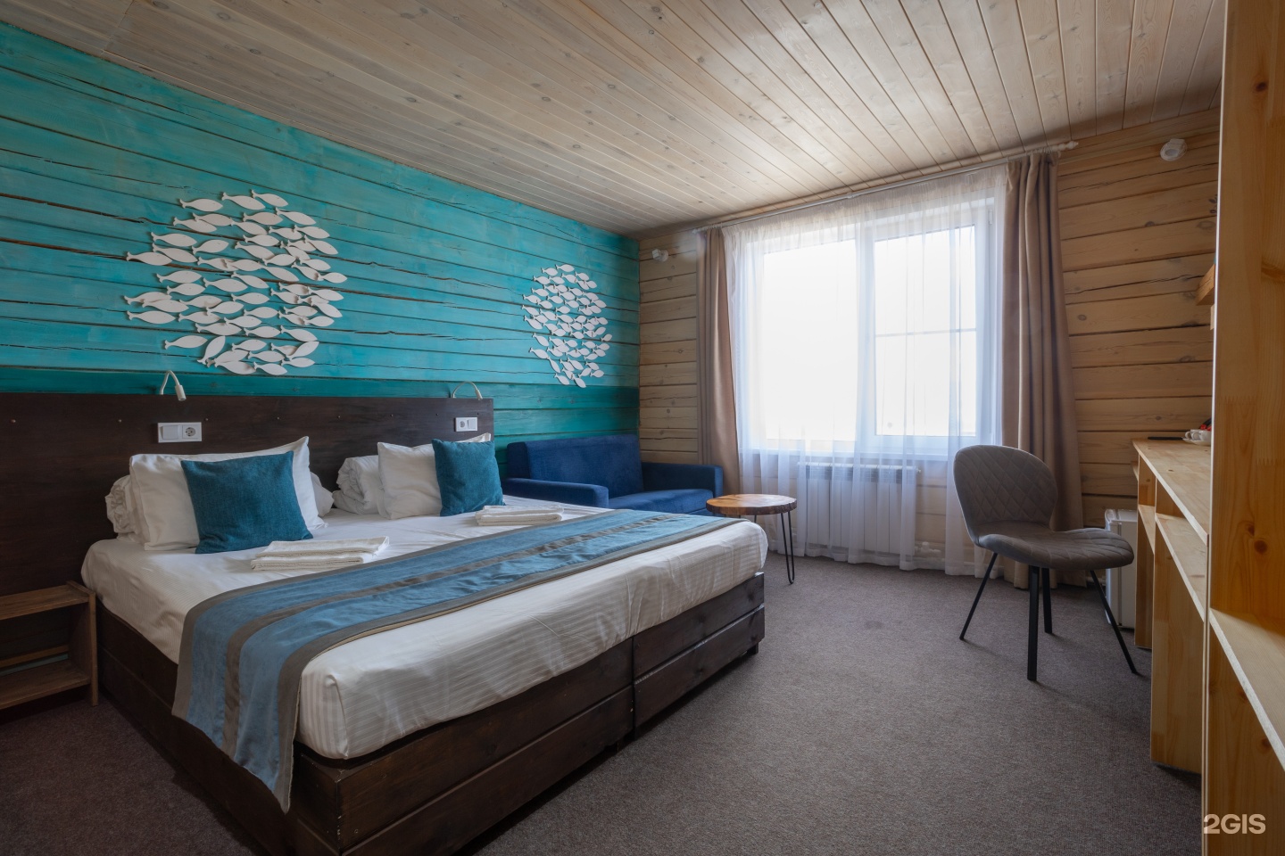 Отель BaikalWood EcoLodge&SPA в Хужире