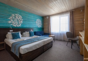Отель BaikalWood Hotel&SPA в Хужире