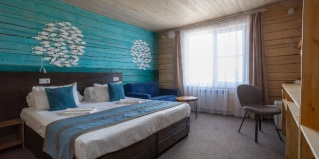 Хужир: Отель BaikalWood Hotel&SPA