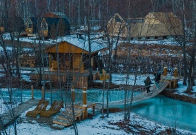 Глэмпинг Khan Glamping Goloustnoye в Иркутской области