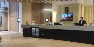 Краснодар: Отель Hampton by hilton Krasnodar
