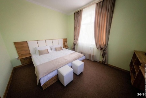 Караганда: Отель AS Inn Hotel