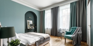 Санкт-Петербург: Апартаменты Minin apartments