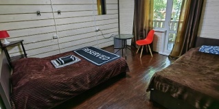 Черемшанка: Коттедж Алтай Лэнд