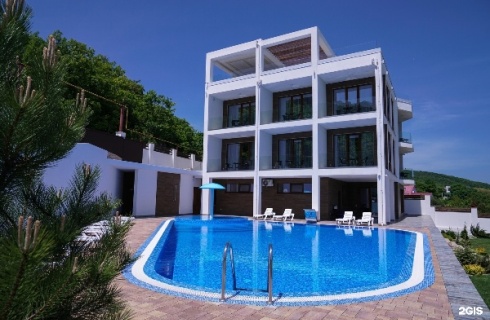 с. Абрау-Дюрсо: Гостевой дом Villa Natali