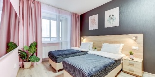 Санкт-Петербург: Апартаменты Rauktis apartments