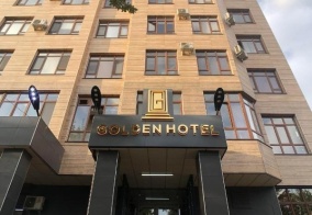 Отель Golden hotel в Бишкеке