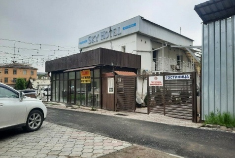 Бишкек: Отель Sky Hotel
