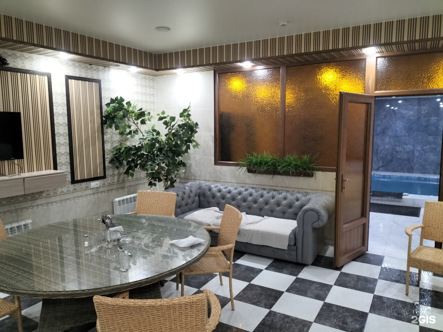 Пар house