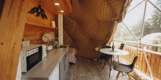 Уралец: Глэмпинг Ladaglamp