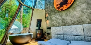 Озерное: Глэмпинг Geometrika • lounge hotel