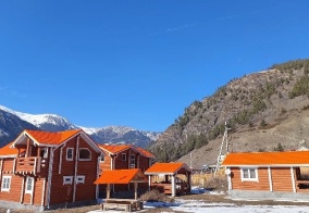 Отель Orange Village в Теберде