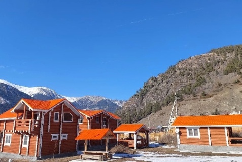 Теберда: Отель Orange Village