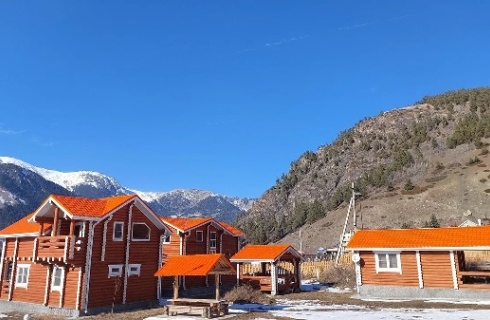 Теберда: Отель Orange Village