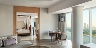 Dubai: Отель Marriott Marquis