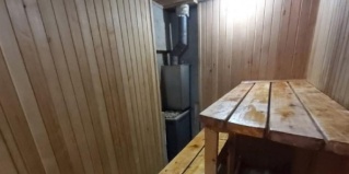 Рыбалка: Коттедж Коттедж с камином